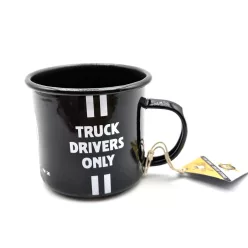   Mercedes Benz - Truck drivers only - Quality lasts longer - метална чаша - дефектна