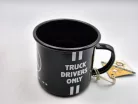 Mercedes Benz - Truck drivers only - Quality lasts longer - метална чаша - дефектна