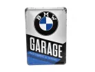 BMW Garage гараж ретро метална табела метална картичка табела (10x14cm)