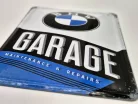 BMW Garage гараж ретро метална табела метална картичка табела (10x14cm)