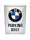 BMW Parking only метална табела метална картичка табела (10x14cm)