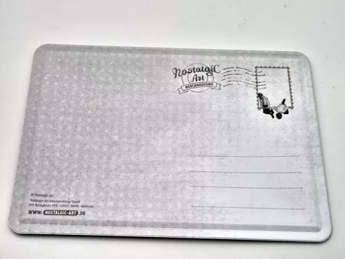 BMW Parking only метална табела метална картичка табела (10x14cm)