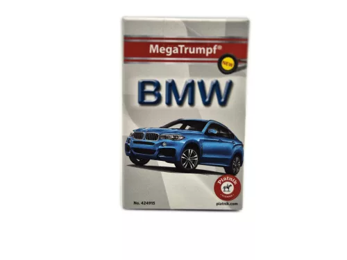 BMW карти за игра с автомобили квартет карти за автомобили