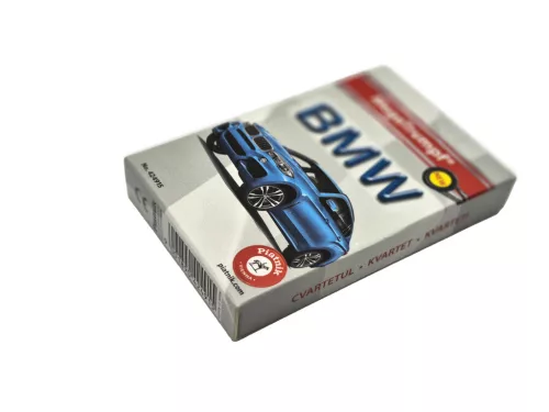 BMW карти за игра с автомобили квартет карти за автомобили