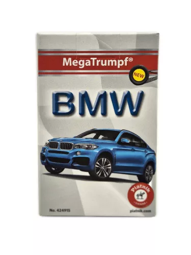 BMW карти за игра с автомобили квартет карти за автомобили