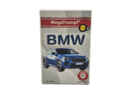 BMW карти за игра с автомобили квартет карти за автомобили