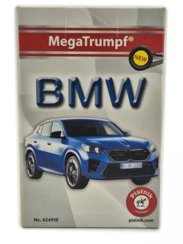 BMW карти за игра с автомобили квартет карти за автомобили
