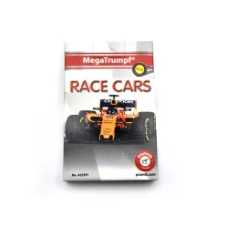   RACE CARS - F1 - състезателни автомобили автомобилна квартет карта