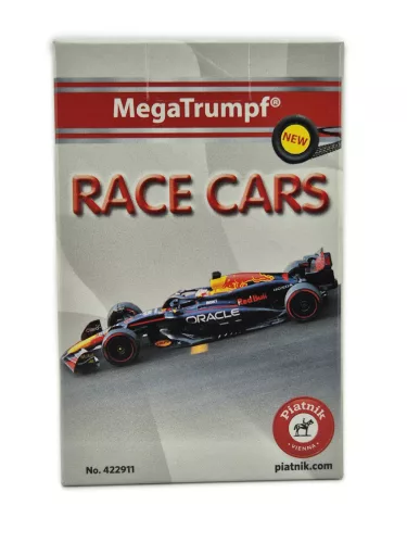 RACE CARS - F1 - състезателни автомобили автомобилна квартет карта