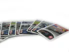 RACE CARS - F1 - състезателни автомобили автомобилна квартет карта