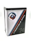 BMW Motorsport "A tradition of speed" метална кутия за съхранение