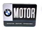 BMW Motor Service метална кутия за съхранение