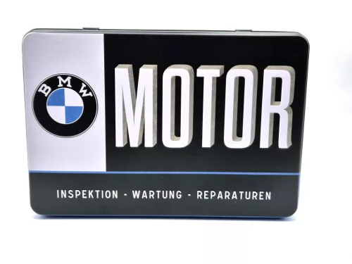 BMW Motor Service метална кутия за съхранение