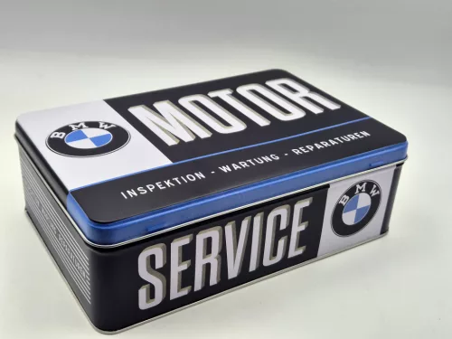 BMW Motor Service метална кутия за съхранение