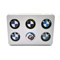   BMW Logo Evolution метална кутия за съхранение