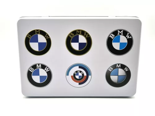 BMW Logo Evolution метална кутия за съхранение