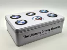 BMW Logo Evolution метална кутия за съхранение