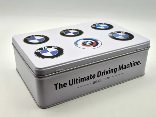 BMW Logo Evolution метална кутия за съхранение