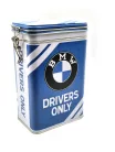 BMW Drivers only метална кутия с катарама за съхранение