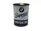 BMW Superior motor oil метално буре кутия за съхранение