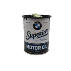   BMW Superior motor oil метално буре кутия за съхранение