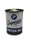 BMW Superior motor oil метално буре кутия за съхранение
