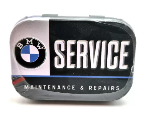 BMW Service метална кутия за бонбони (15g)
