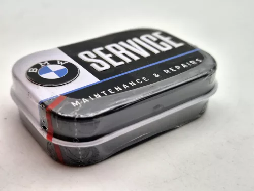 BMW Service метална кутия за бонбони (15g)