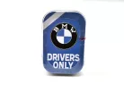 BMW Drivers only - синя - метална кутия за бонбони (15g)