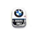 BMW Riders only метална кутия за бонбони (15g)