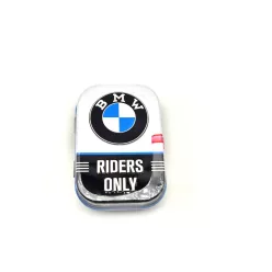   BMW Riders only метална кутия за бонбони (15g)