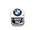 BMW Riders only метална кутия за бонбони (15g)