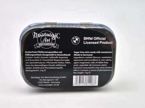 BMW Riders only метална кутия за бонбони (15g)