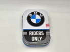 BMW Riders only метална кутия за бонбони (15g)