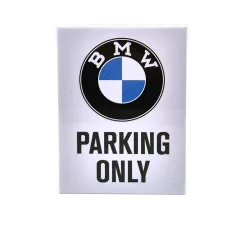 BMW Parking only магнит за хладилник