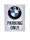 BMW Parking only магнит за хладилник