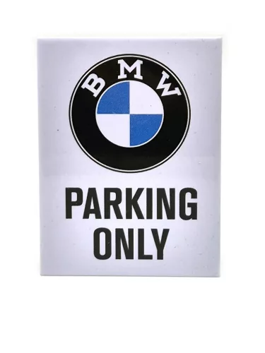 BMW Parking only магнит за хладилник