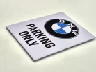 BMW Parking only магнит за хладилник