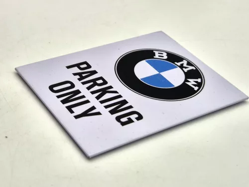 BMW Parking only магнит за хладилник