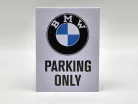 BMW Parking only магнит за хладилник