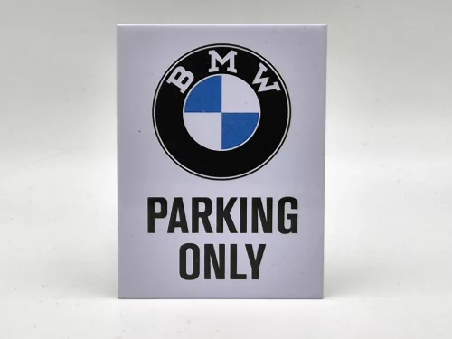 BMW Parking only магнит за хладилник