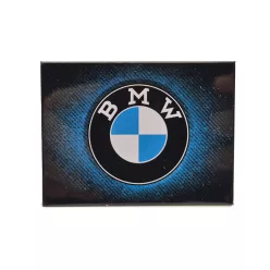   BMW лого синя сянка магнит за хладилник