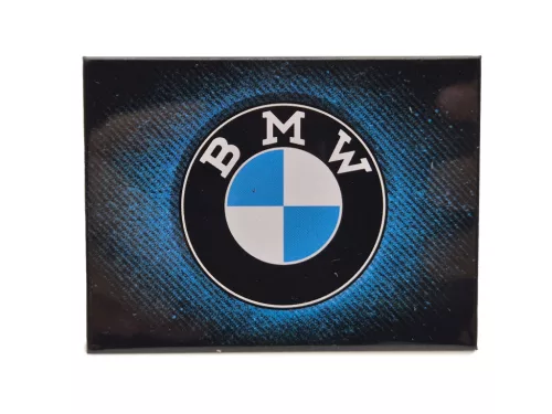 BMW лого синя сянка магнит за хладилник