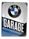 BMW Garage метален плакат метална табела (30x40cm)