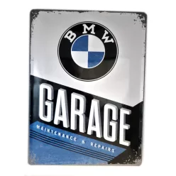   BMW Garage метален плакат метална табела (30x40cm)