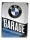 BMW Garage метален плакат метална табела (30x40cm)