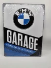BMW Garage метален плакат метална табела (30x40cm)