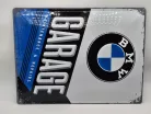 BMW Garage метален плакат метална табела (30x40cm)