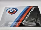 BMW "A tradition of speed" метална табела (40x30cm)