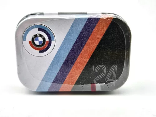 BMW Motorsport Tradition of Speed - метална кутия за бонбони (15g)